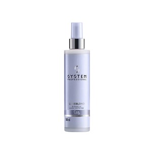 System Professional Luxeblond Bi-Phase UV & Heat Protector - Bezoplachový ochranný sprej 180 ml