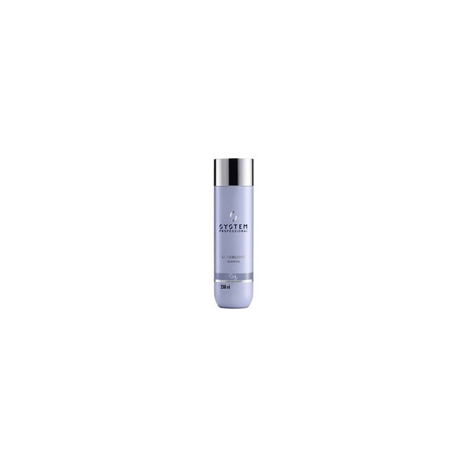 System Professional Luxeblond Shampoo 1000 ml
