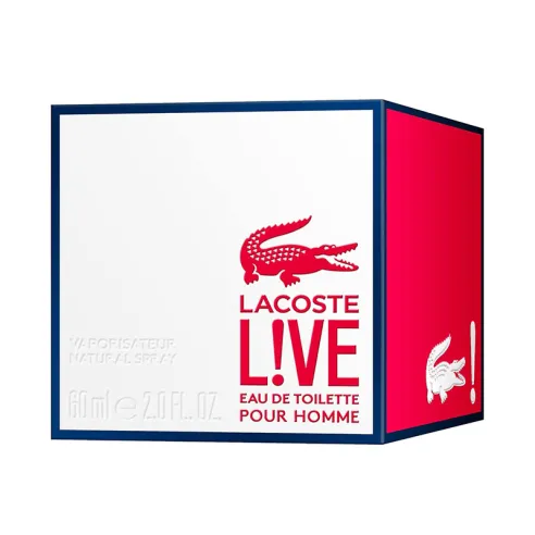 Lacoste Live pour Homme EDT (2014) kvepalai vyrams, 60 ml