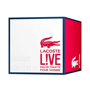 Lacoste Live pour Homme EDT (2014) kvepalai vyrams, 60 ml