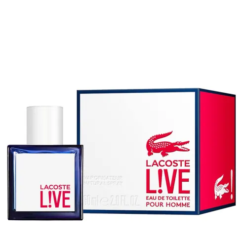 Lacoste Live pour Homme EDT (2014) kvepalai vyrams, 60 ml