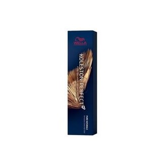 Wella Professional Koleston Perfect ME + Pure Naturals - plaukų dažai, 60 ml - 4/07
