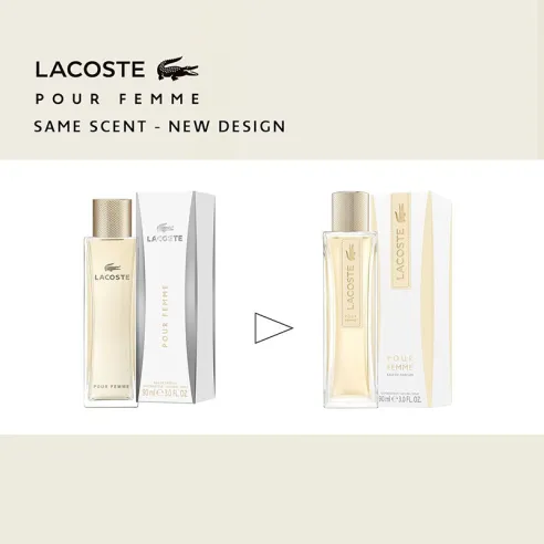 Lacoste pour Femme EDP kvepalai moterims, 30 ml