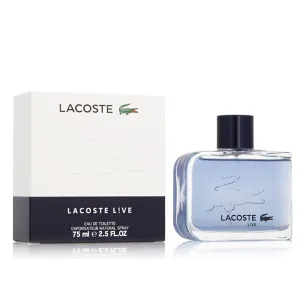 Lacoste L!ive EDT kvepalai vyrams, 75 ml