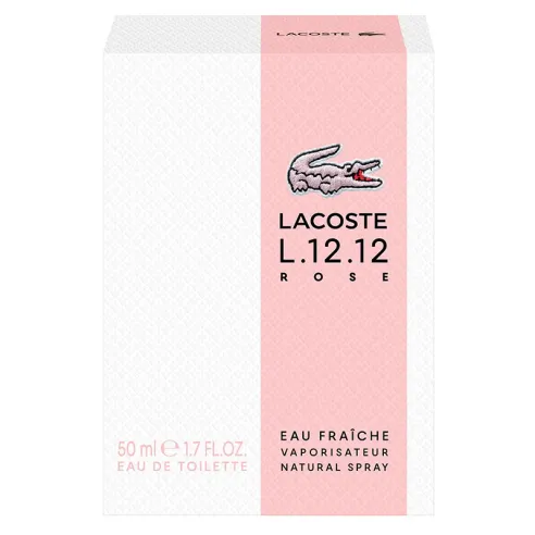 Lacoste Eau de Lacoste Pour Elle Fraiche Rose EDT kvepalai moterims, 50 ml