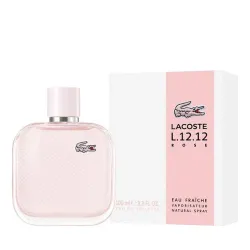 Lacoste Eau de Lacoste Pour Elle Fraiche Rose EDT kvepalai moterims, 100 ml 2