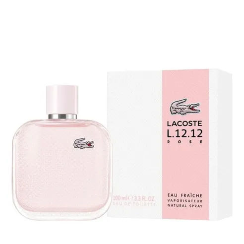 Lacoste Eau de Lacoste Pour Elle Fraiche Rose EDT kvepalai moterims, 100 ml