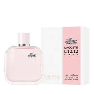 Lacoste Eau de Lacoste Pour Elle Fraiche Rose EDT kvepalai moterims, 100 ml