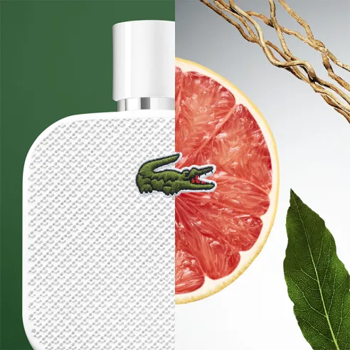 Lacoste Eau de Lacoste L.12.12. Blanc EDT kvepalai vyrams, 100 ml
