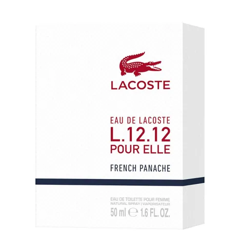 Lacoste Eau de Lacoste French Panache Pour Elle EDT kvepalai moterims, 50 ml