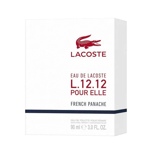 Lacoste Eau de Lacoste French Panache Pour Elle EDT kvepalai moterims, 90 ml