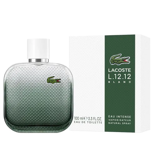 Lacoste Blanc Eau Intense EDT kvepalai vyrams, 100 ml