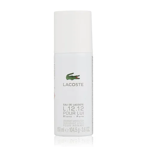 Lacoste Eau de Lacoste Blanc Deospray - dezodorantas, 150 ml