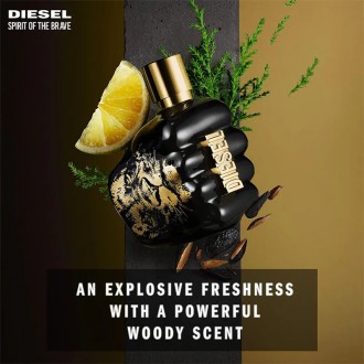 Diesel Spirit Of The Brave EDT kvepalai vyrams, 125 ml 2