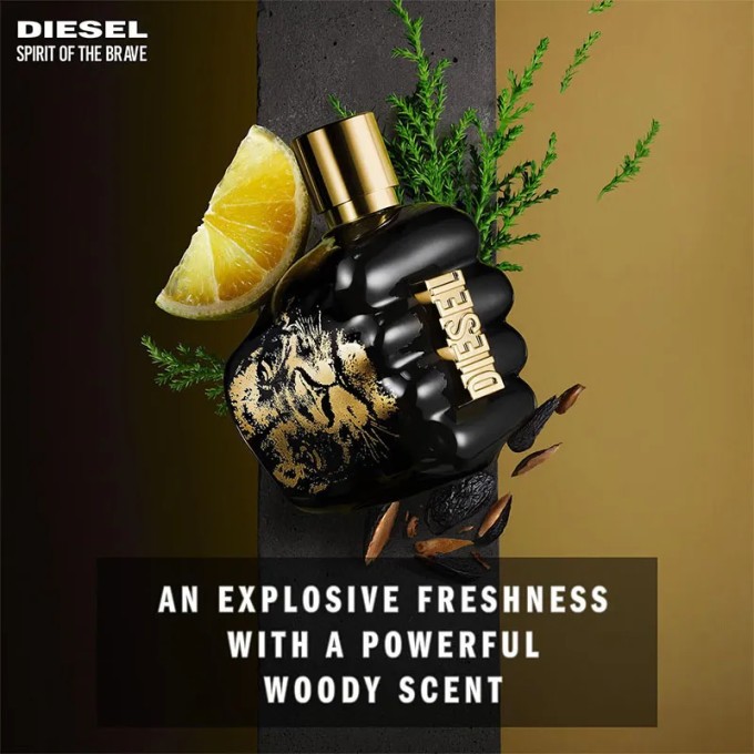 Diesel Spirit Of The Brave EDT kvepalai vyrams, 125 ml