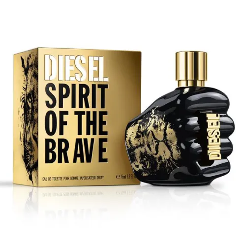 Diesel Spirit Of The Brave EDT kvepalai vyrams, 75 ml