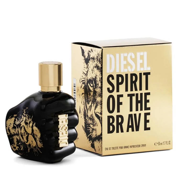 Diesel Spirit Of The Brave EDT kvepalai vyrams, 50 ml