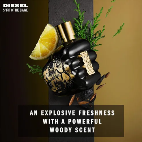 Diesel Spirit Of The Brave EDT kvepalai vyrams, 50 ml