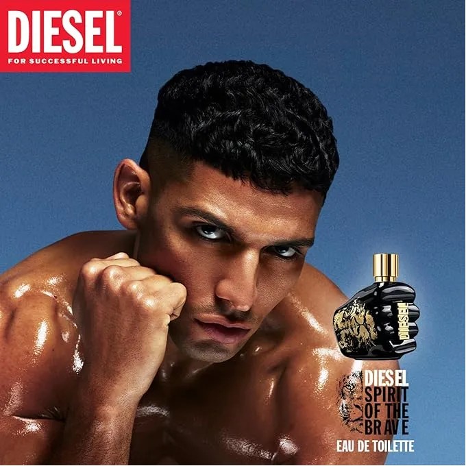 Diesel Spirit Of The Brave EDT kvepalai vyrams, 50 ml