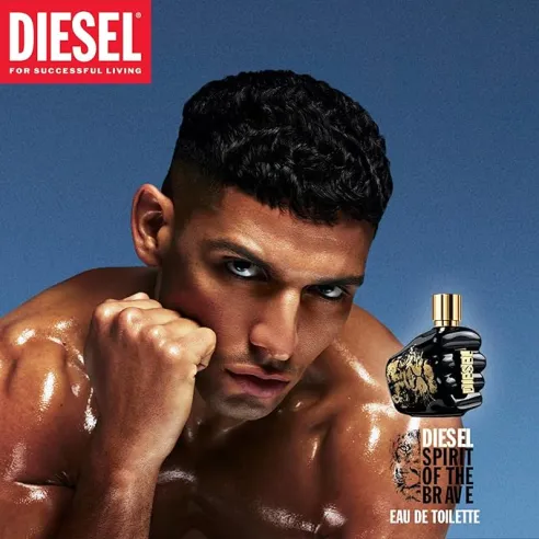 Diesel Spirit Of The Brave EDT kvepalai vyrams, 200 ml