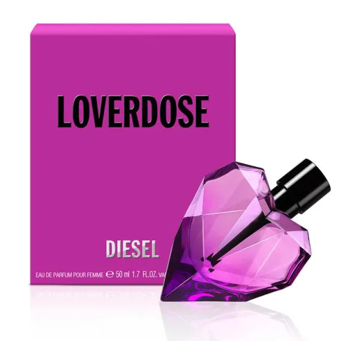 Diesel Loverdose EDP kvepalai moterims, 50 ml