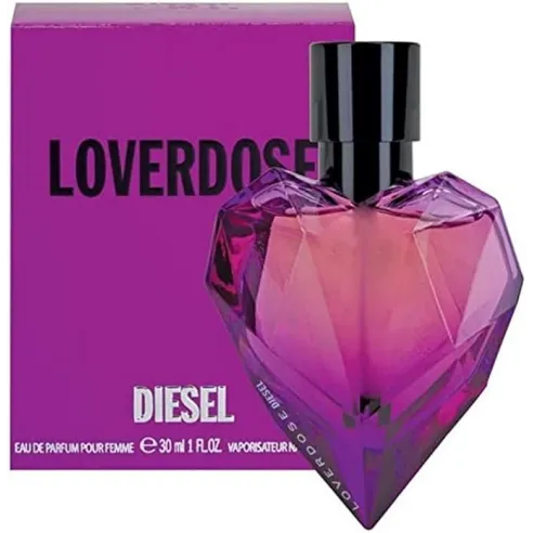 Diesel Loverdose EDP kvepalai moterims, 30 ml
