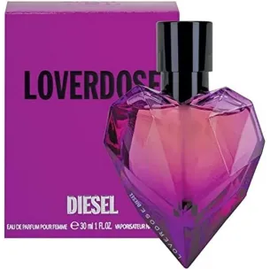 Diesel Loverdose EDP kvepalai moterims, 30 ml