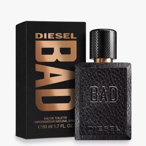 Diesel Bad EDT kvepalai vyrams, 50 ml