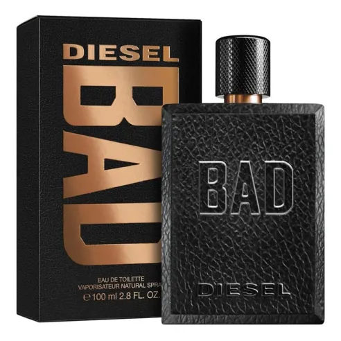 Diesel Bad EDT kvepalai vyrams, 100 ml
