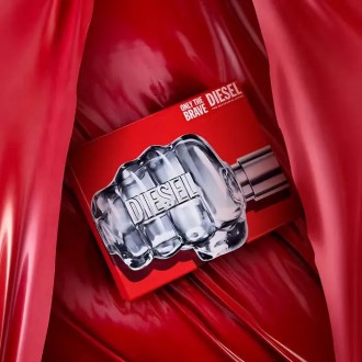 Diesel Only The Brave Gift set EDT 50 ml and shower gel 75 ml vyrams 2