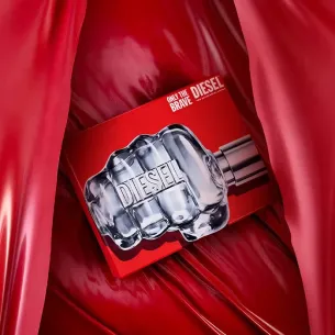 Diesel Only The Brave Gift set EDT 50 ml and shower gel 75 ml vyrams