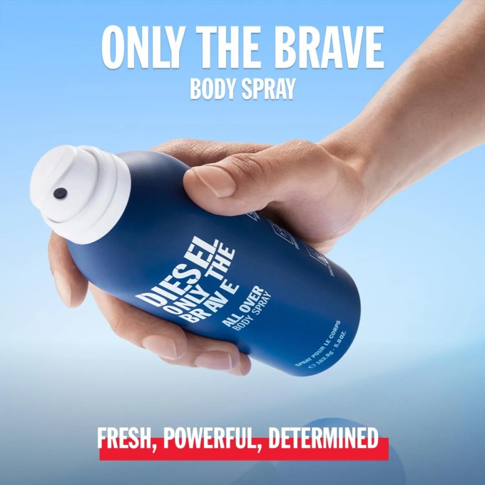 Diesel Only The Brave Body Spray 200 ml