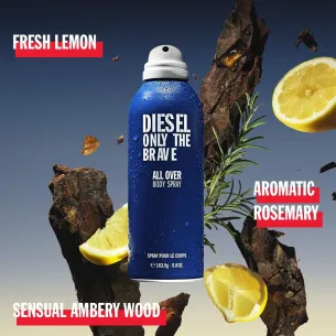 Diesel Only The Brave Body Spray 200 ml