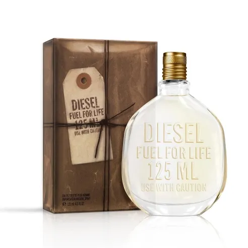 Diesel Fuel For Life Man EDT kvepalai vyrams, 125 ml