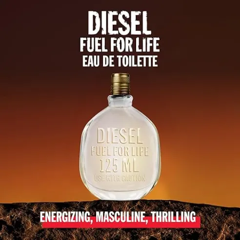 Diesel Fuel For Life Man EDT kvepalai vyrams, 125 ml