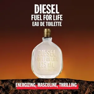 Diesel Fuel For Life Man EDT kvepalai vyrams, 125 ml