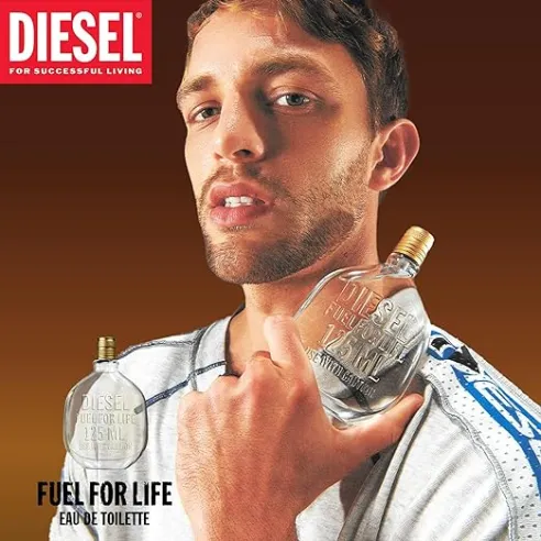 Diesel Fuel For Life Man EDT kvepalai vyrams, 50 ml