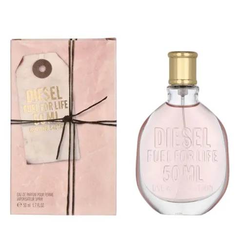 Diesel Fuel For Life Woman EDP kvepalai moterims, 50 ml
