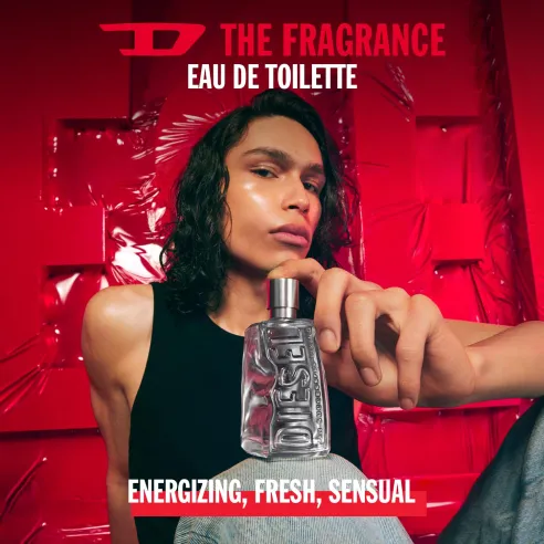 Diesel D by Diesel EDT kvepalai vyrams, 50 ml