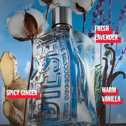 Diesel D by Diesel EDT kvepalai vyrams, 50 ml