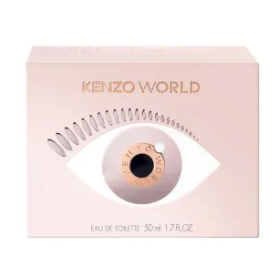 Kenzo World EDT kvepalai moterims, 50 ml
