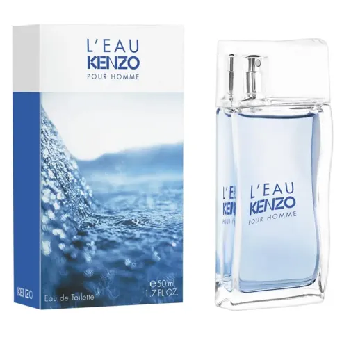 Kenzo Le Eau par Kenzo pour Homme EDT kvepalai vyrams, 50 ml