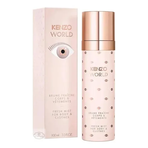 Kenzo Kenzo World Fresh Mist for Body & Clothes 100 ml