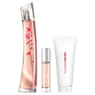 Kenzo Flower Ikebana Dárková sada EDP 75 ml, tělové mléko 75 ml a mini 2