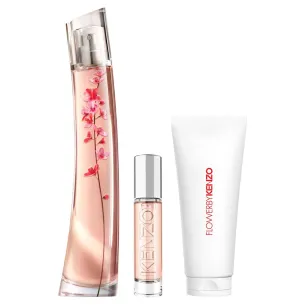 Kenzo Flower Ikebana Dárková sada EDP 75 ml, tělové mléko 75 ml a mini