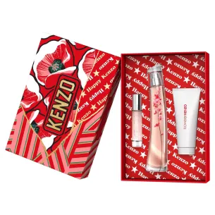 Kenzo Flower Ikebana Dárková sada EDP 75 ml, tělové mléko 75 ml a mini