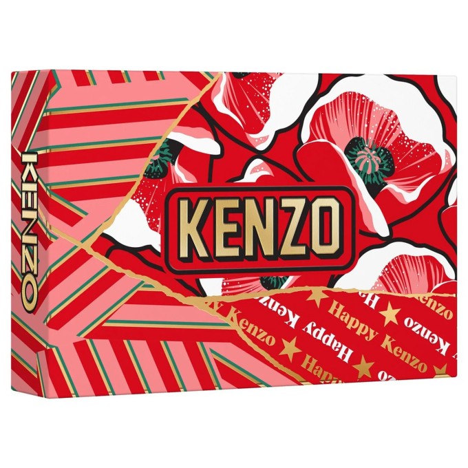 Kenzo Flower Ikebana Dárková sada EDP 75 ml, tělové mléko 75 ml a mini