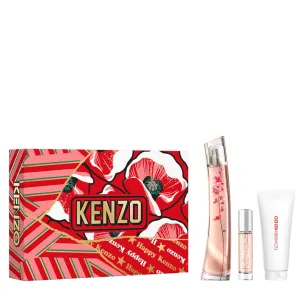 Kenzo Flower Ikebana Dárková sada EDP 75 ml, tělové mléko 75 ml a mini