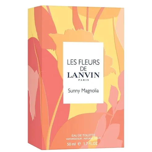 Lanvin Sunny Magnolia EDT kvepalai moterims, 50 ml