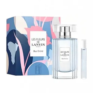 Lanvin Blue Orchid Gift set EDT 50 ml a miniature EDT 7,5 ml moterims